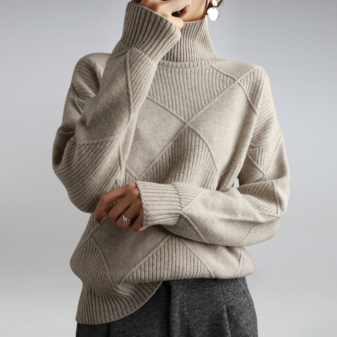Linley - Ribbed Turtleneck Sweater