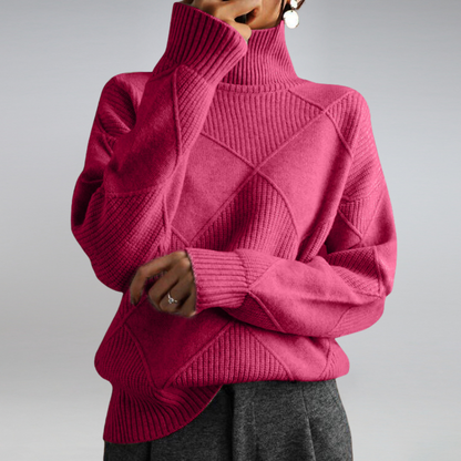 Linley - Ribbed Turtleneck Sweater