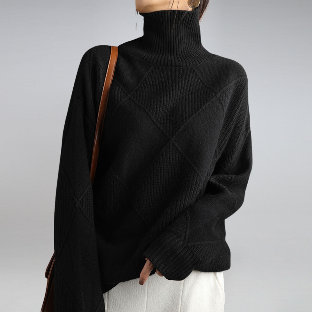 Linley - Ribbed Turtleneck Sweater