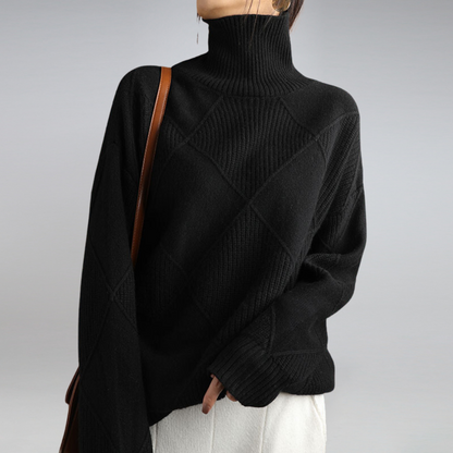 Linley - Ribbed Turtleneck Sweater