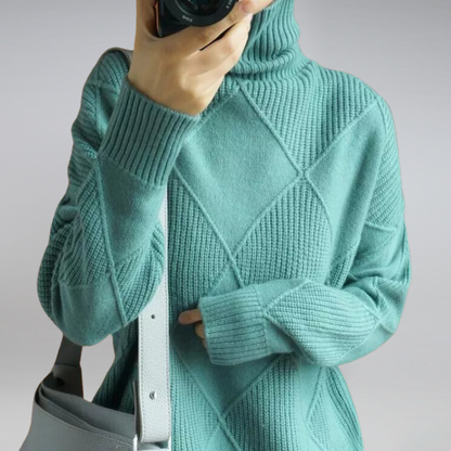 Linley - Ribbed Turtleneck Sweater