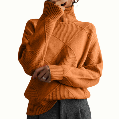 Linley - Ribbed Turtleneck Sweater