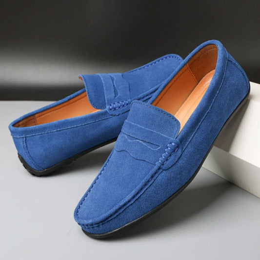 Luka Luxe - Men's Leather Loafers