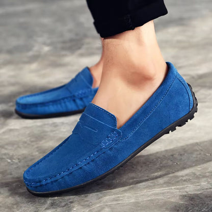 Luka Luxe - Men's Leather Loafers