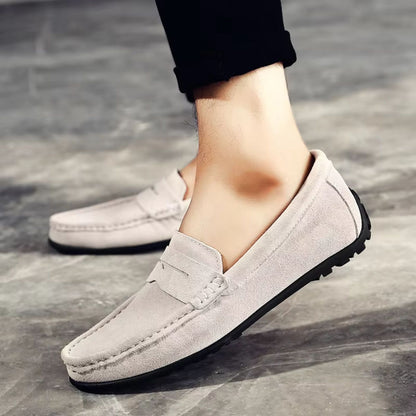 Luka Luxe - Men's Leather Loafers