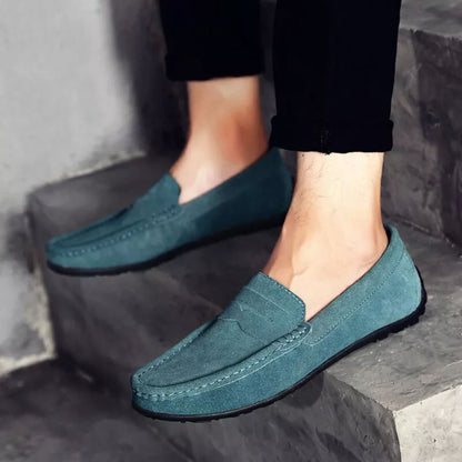 Luka Luxe - Men's Leather Loafers