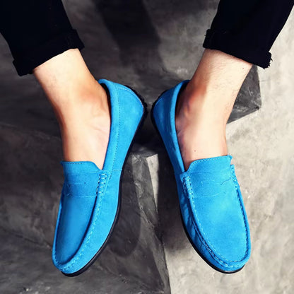 Luka Luxe - Men's Leather Loafers