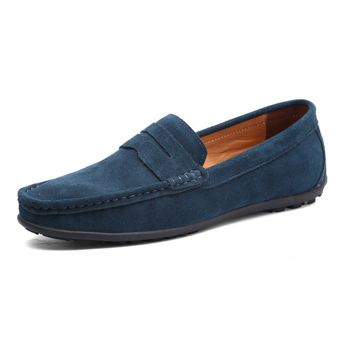 Luka Luxe - Men's Leather Loafers