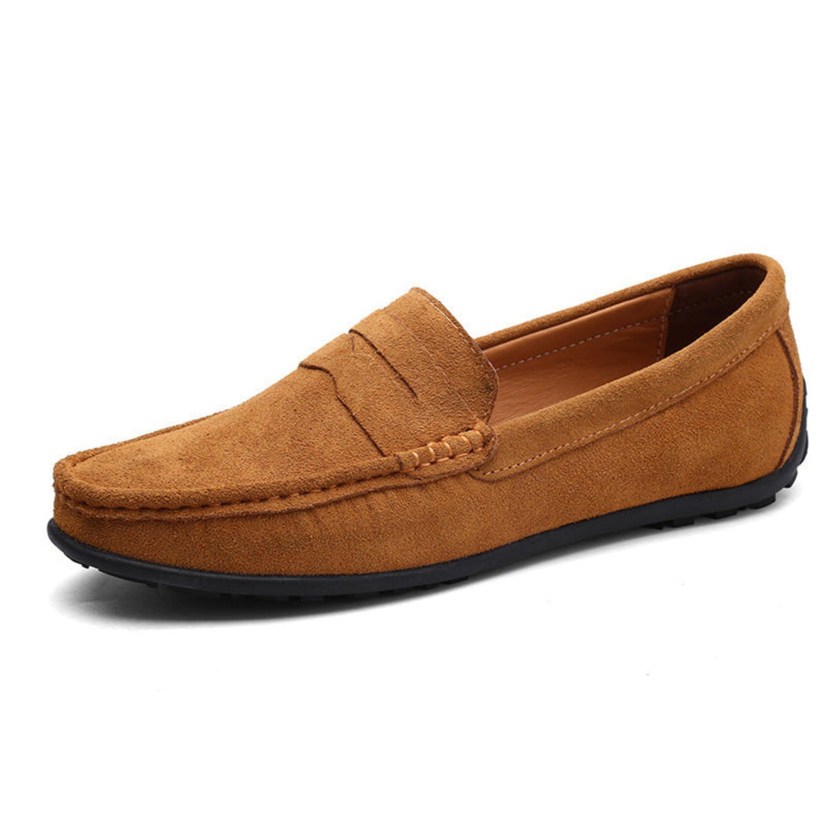 Luka Luxe - Men's Leather Loafers