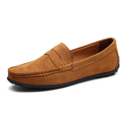 Luka Luxe - Men's Leather Loafers