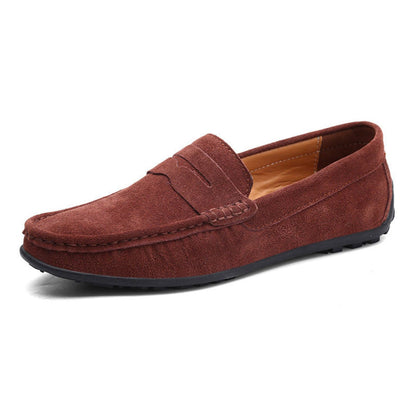 Luka Luxe - Men's Leather Loafers