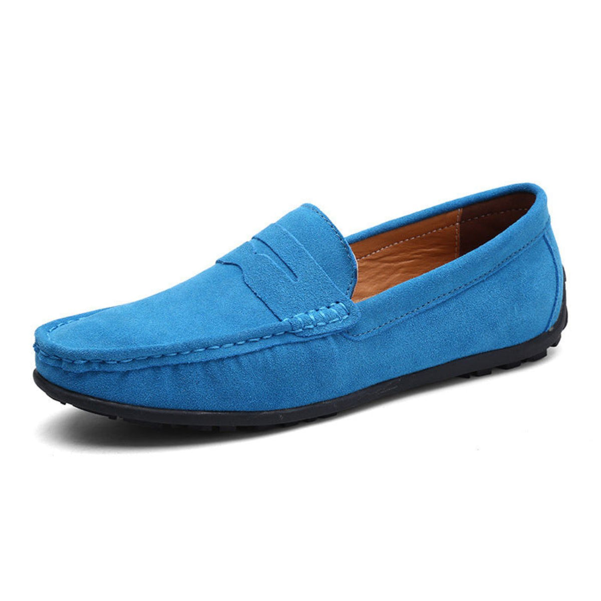 Luka Luxe - Men's Leather Loafers