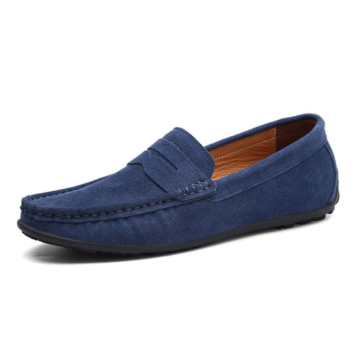 Luka Luxe - Men's Leather Loafers