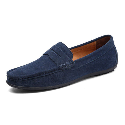 Luka Luxe - Men's Leather Loafers