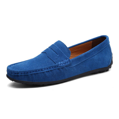 Luka Luxe - Men's Leather Loafers