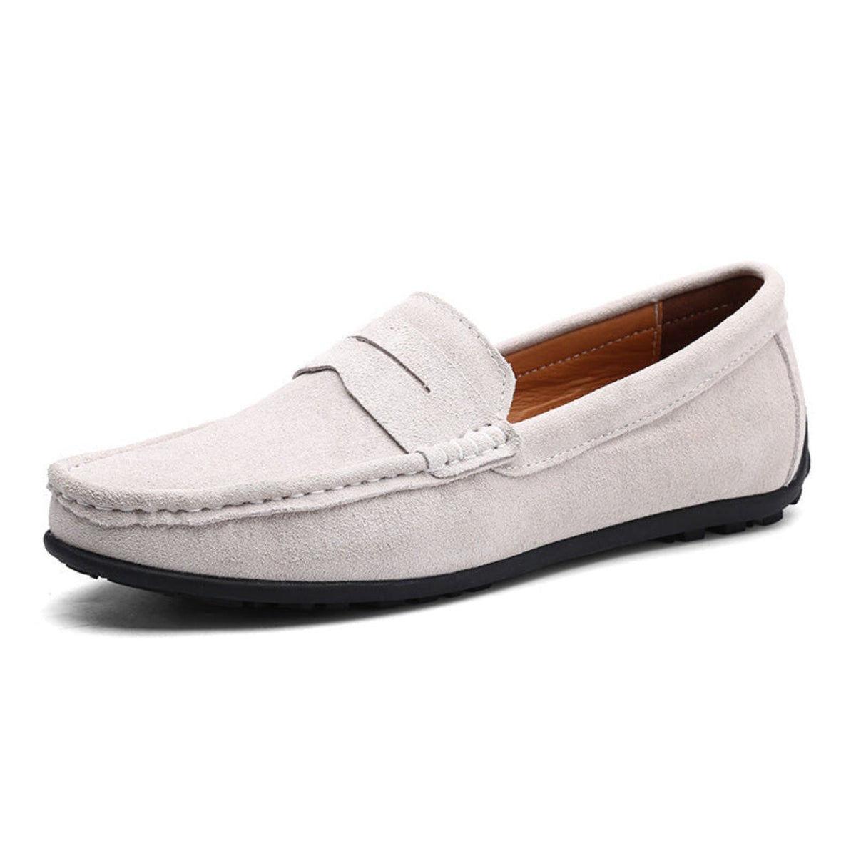 Luka Luxe - Men's Leather Loafers