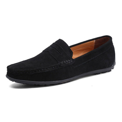 Luka Luxe - Men's Leather Loafers