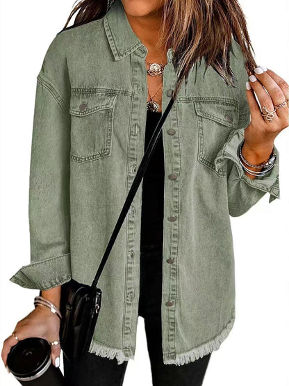 Roxane - Relaxed Denim Jacket