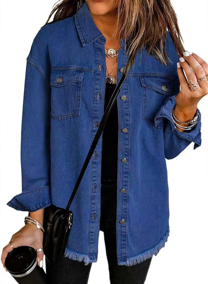 Roxane - Relaxed Denim Jacket