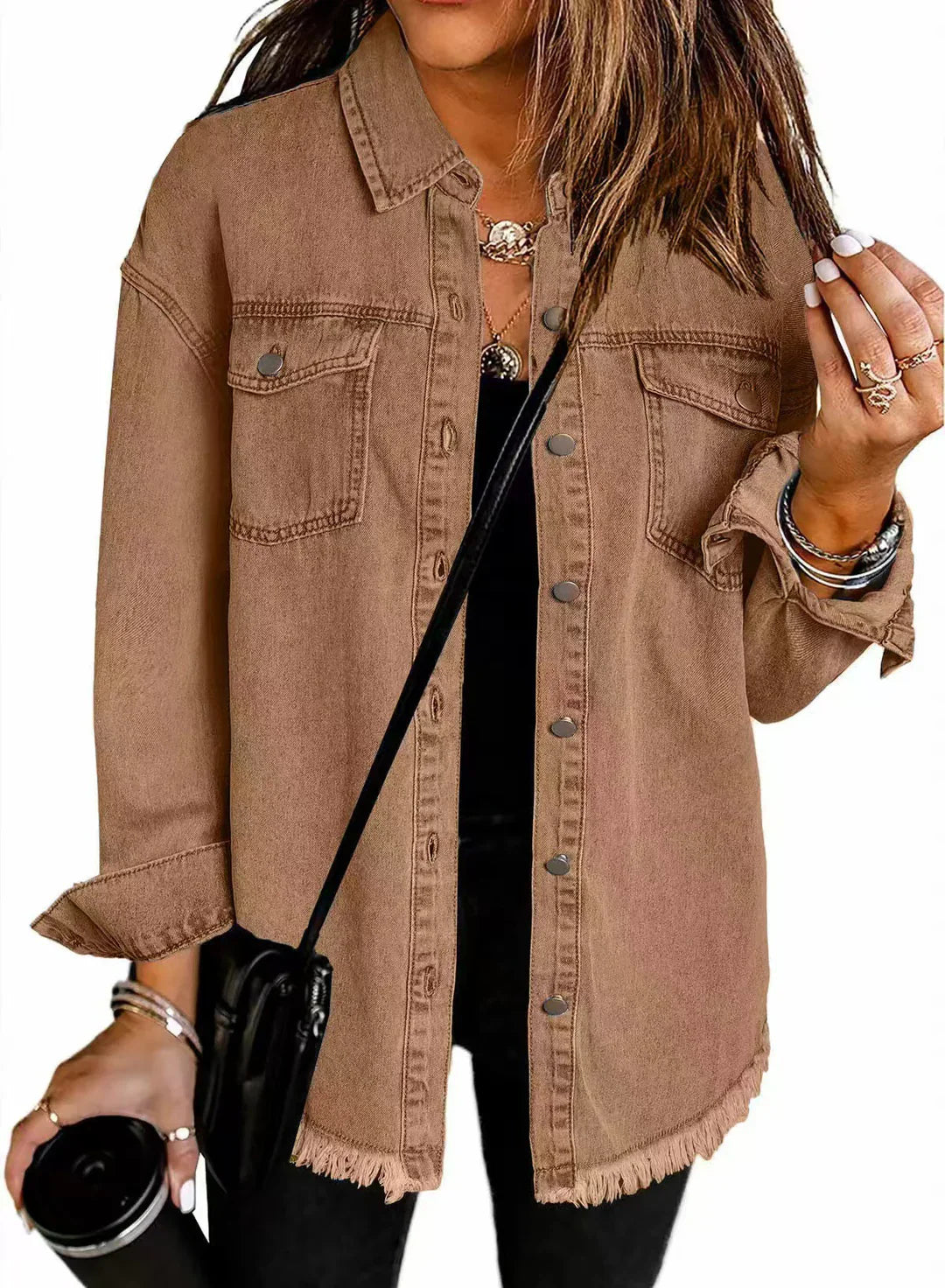 Roxane - Relaxed Denim Jacket