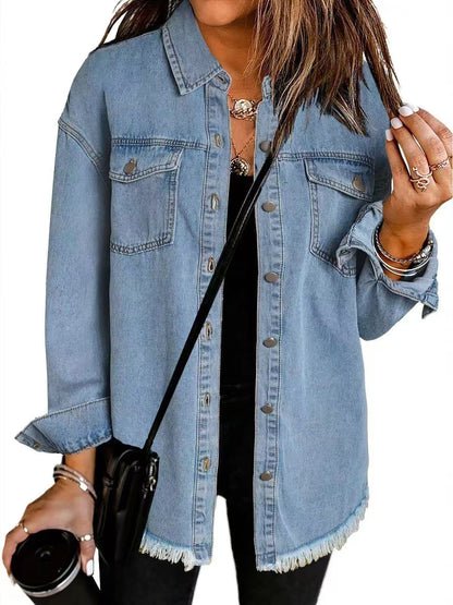 Roxane - Relaxed Denim Jacket