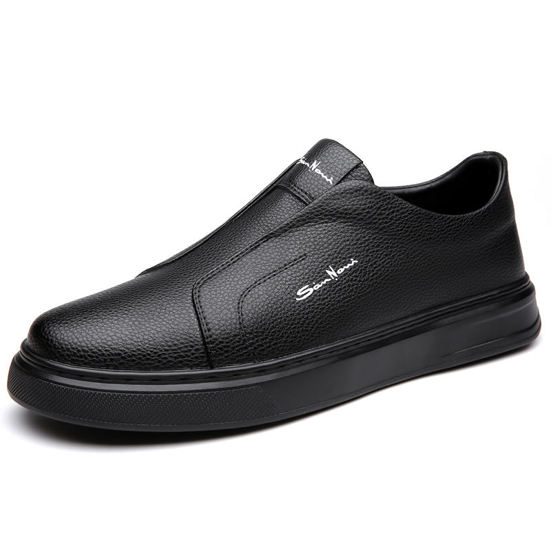 Grayson - Men's Leather Slip-On Shoes