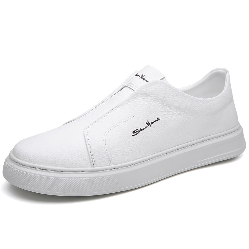 Grayson - Men's Leather Slip-On Shoes