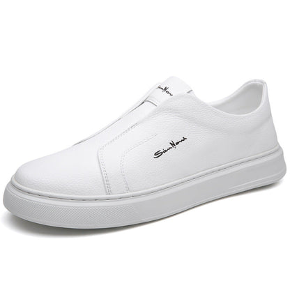 Grayson - Men's Leather Slip-On Shoes