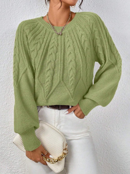Briona - Classic Knit Sweater