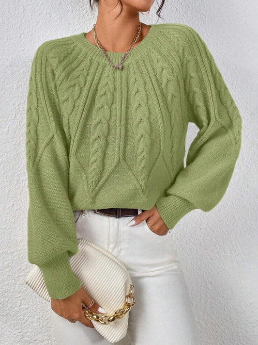 Briona - Classic Knit Sweater