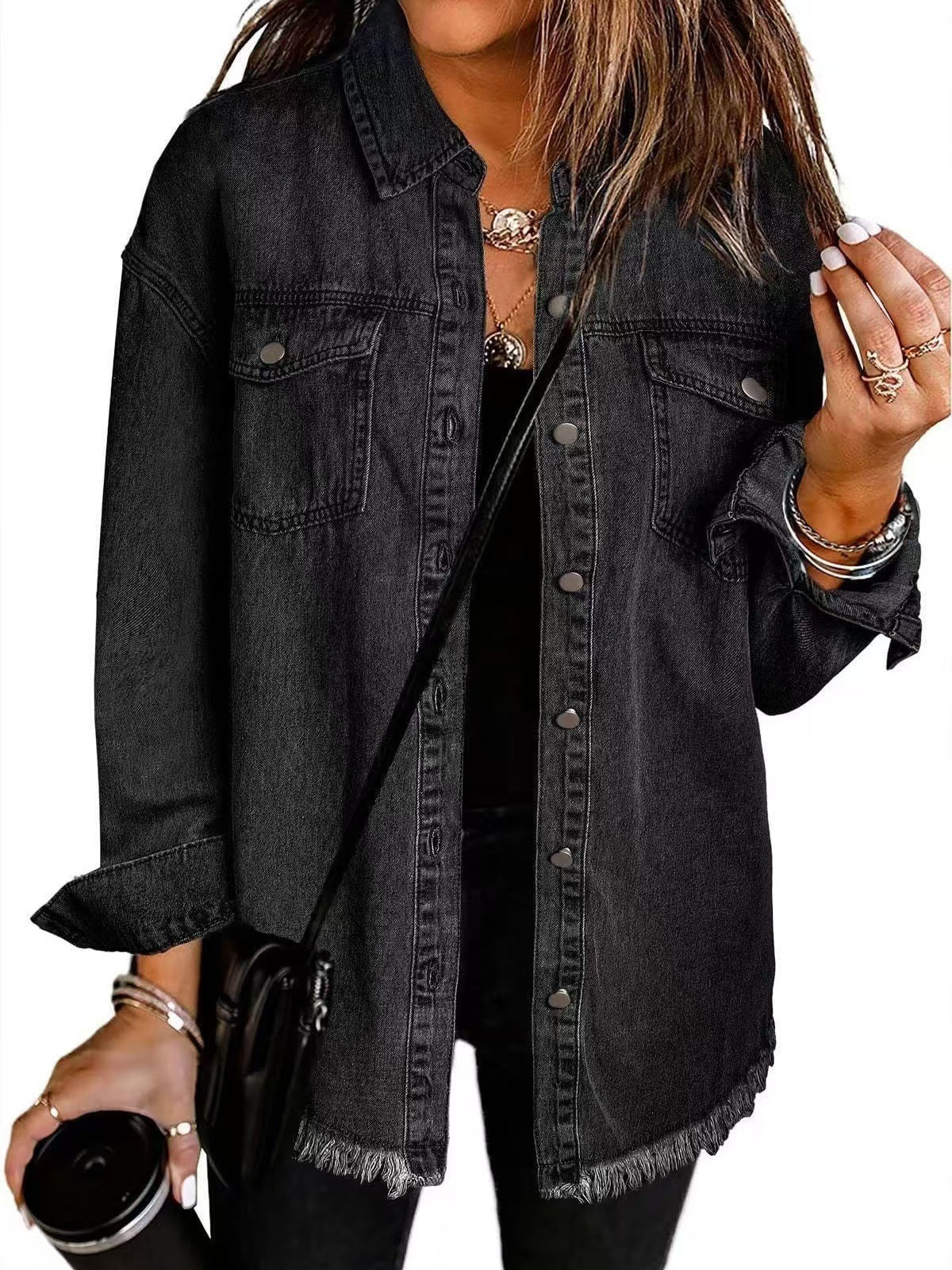 Roxane - Relaxed Denim Jacket