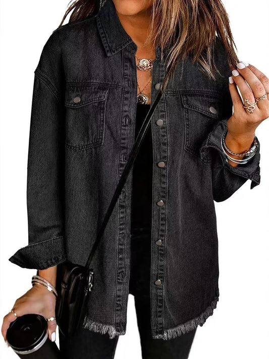 Roxane - Relaxed Denim Jacket