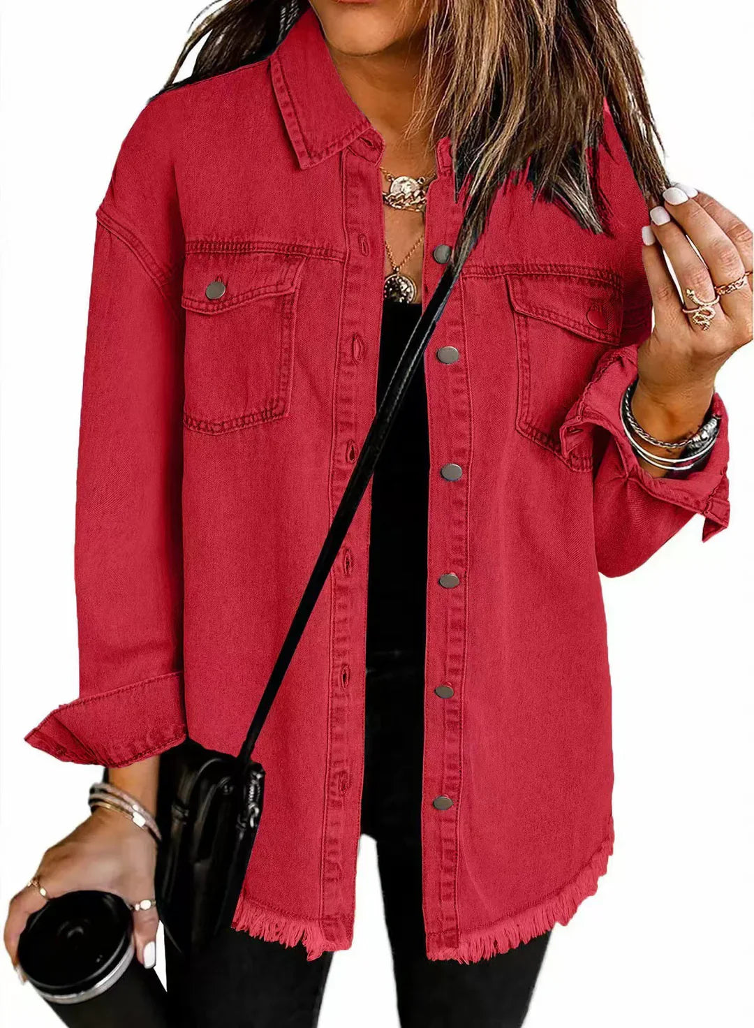 Roxane - Relaxed Denim Jacket