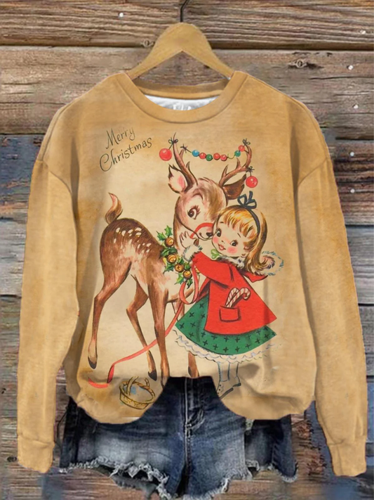 Rosalie - Winter Scene Christmas Sweater