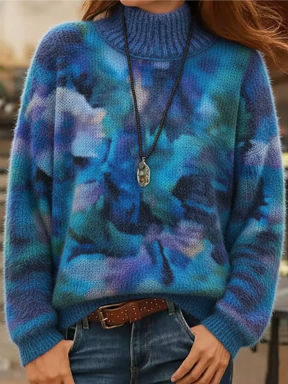 Elena - Mélange Knit Sweater