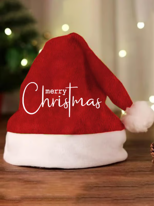 Merry Christmas Santa Hat