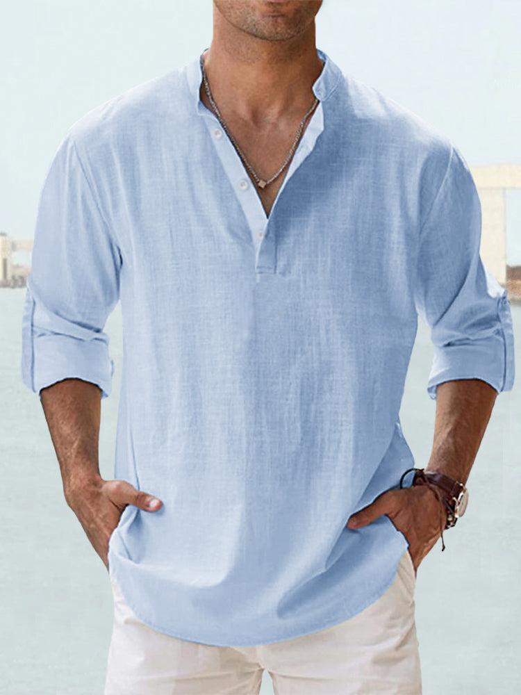 Lenoir - Lightweight Linen Shirt