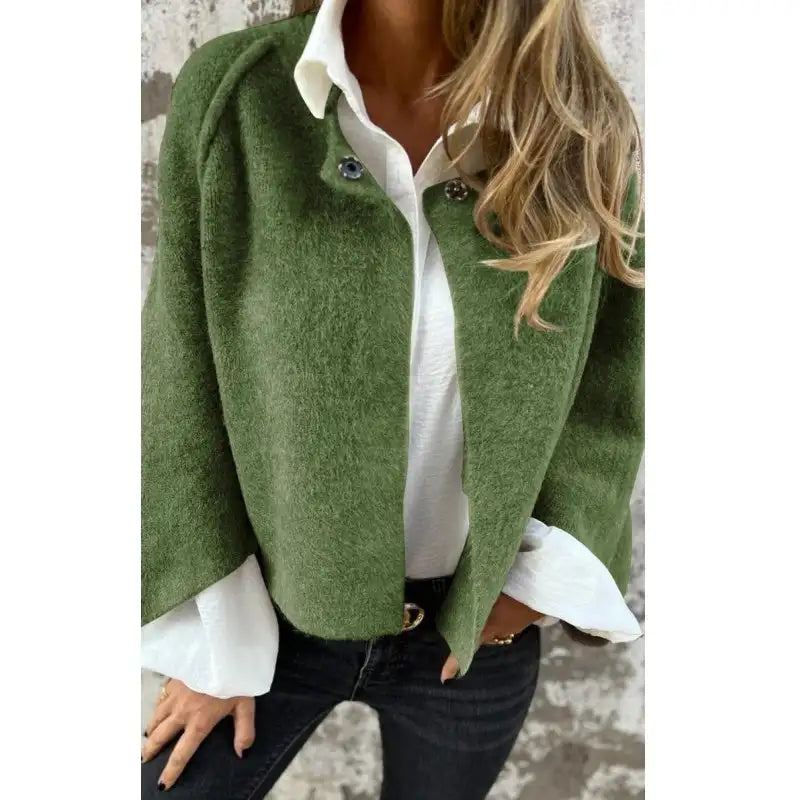 Tess - Wool Cardigan