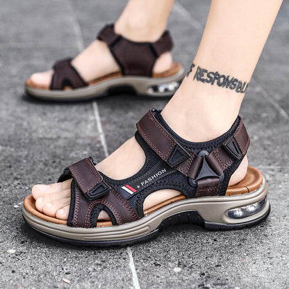 Breon - Leather Sandals