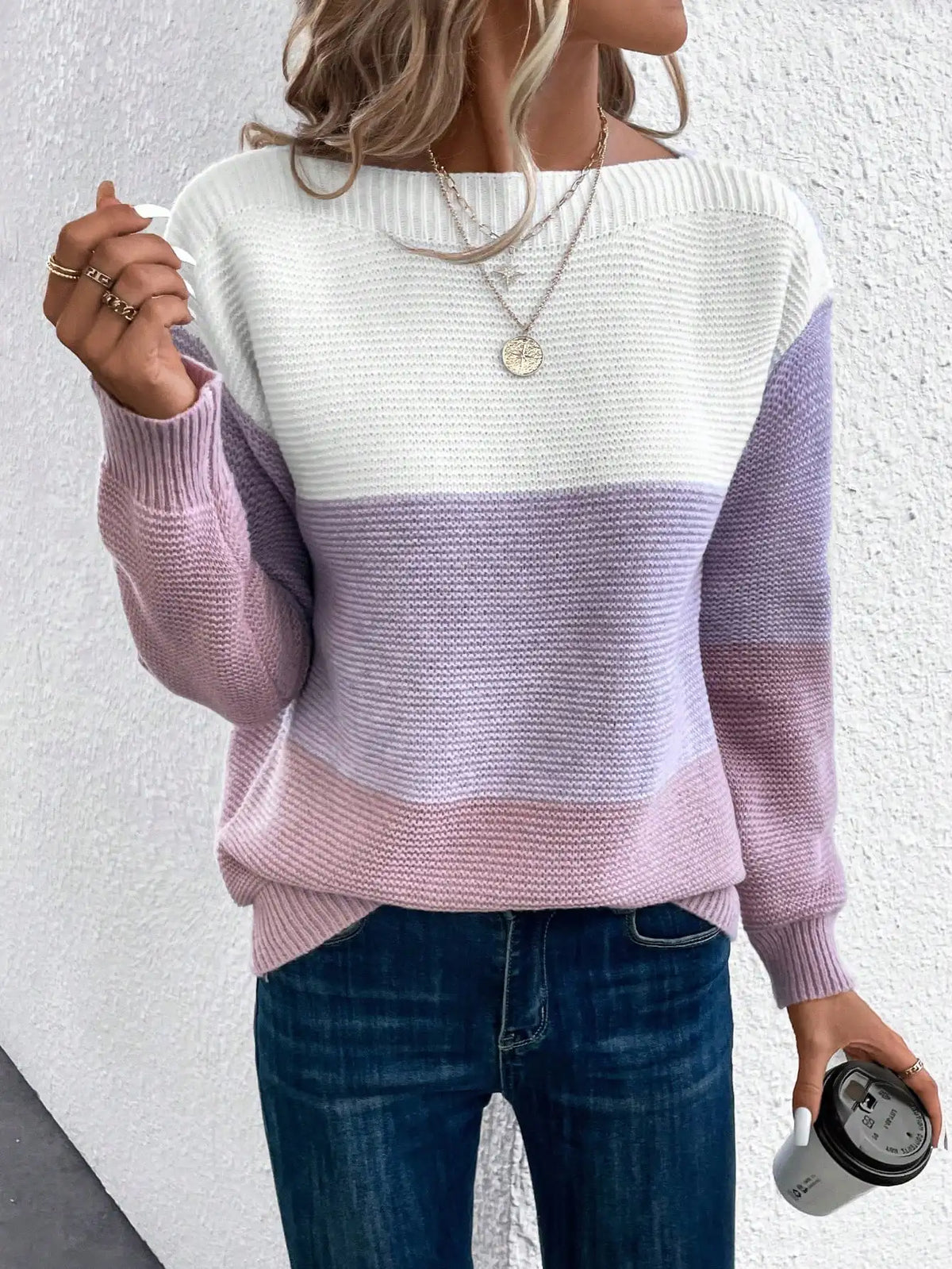 Lyric - Ombre Knit Sweater