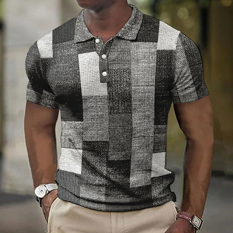 Carter - Men's Colorblock Polo Shirt