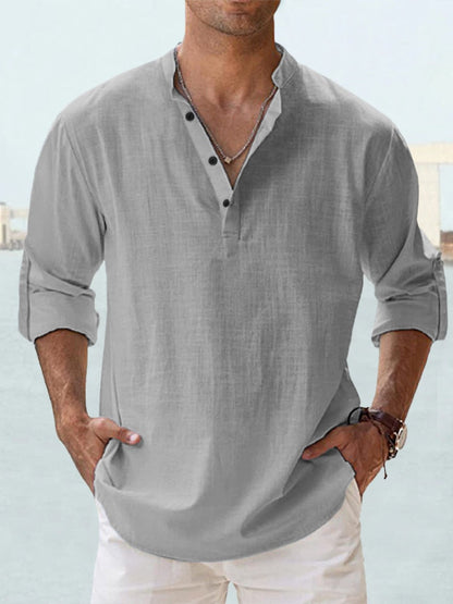 Lenoir - Lightweight Linen Shirt