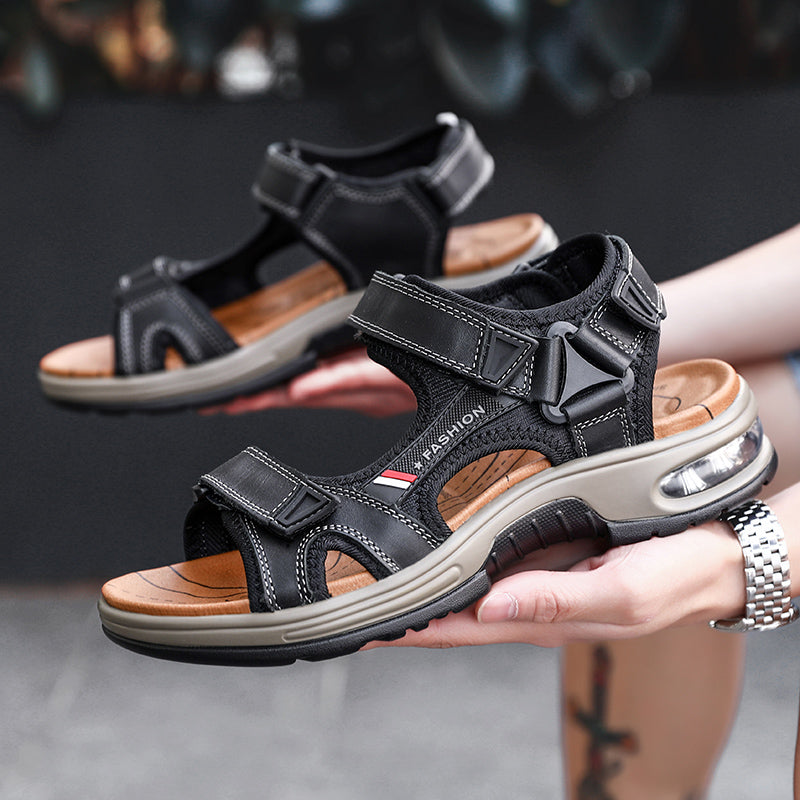 Breon - Leather Sandals