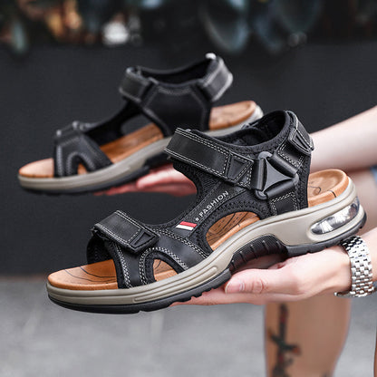 Breon - Leather Sandals