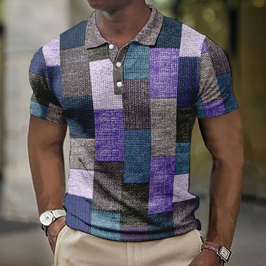 Carter - Men's Colorblock Polo Shirt
