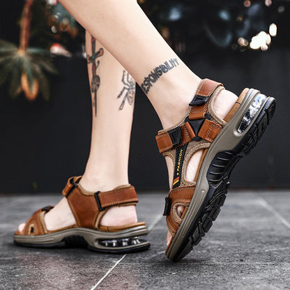 Breon - Leather Sandals