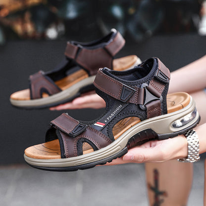 Breon - Leather Sandals