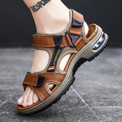 Breon - Leather Sandals