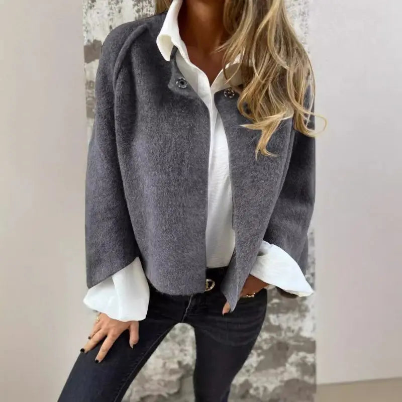 Tess - Wool Cardigan