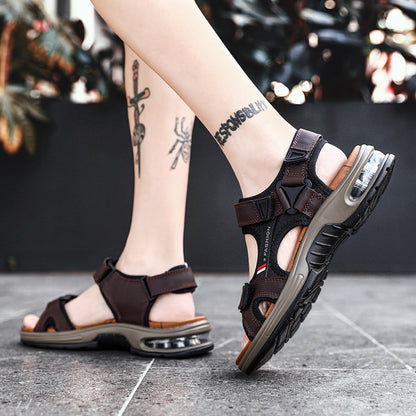Breon - Leather Sandals